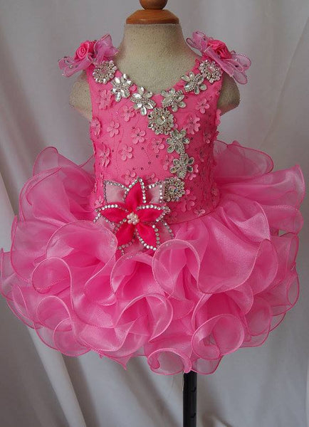 Custom High Glitz Pageant Dresses