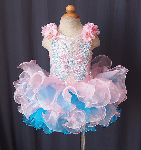 Glitzy Pageant Dresses for Toddlers