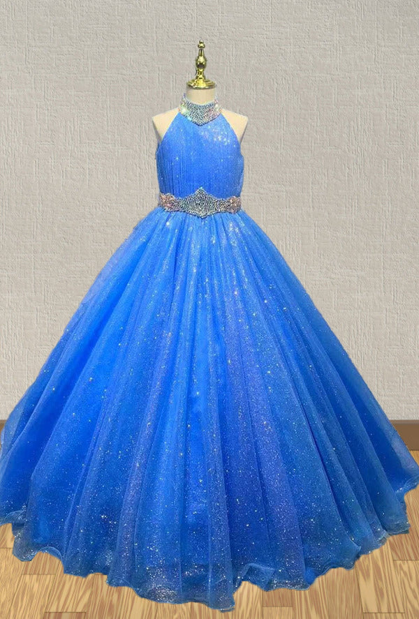 Best Beauty Kids Elegant Stunning Pageant Dress