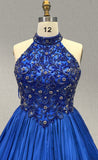 Gorgeous Royal Pageant Couture with Sparkly Beaded Bodice