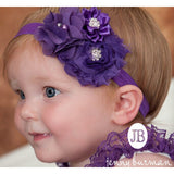 14 color available Girl Baby Kids Toddler Infant Flower Rhinestone Headband Hair Accessories Band - ToddlerPageantDress