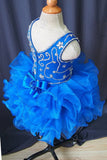 16 color - Infant/toddler/baby/children/kids Girl's glitz Pageant Dress 1~4T G084 - ToddlerPageantDress