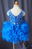 16 color - Infant/toddler/baby/children/kids Girl's glitz Pageant Dress 1~4T G084 - ToddlerPageantDress