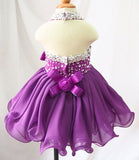 16 color - Infant/toddler/baby/children/kids Girl's Glitz Pageant Dress - ToddlerPageantDress