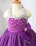 16 color - Infant/toddler/baby/children/kids Girl's Glitz Pageant Dress - ToddlerPageantDress