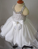 16 color - Infant/toddler/baby/children/kids Girl's glitz Pageant Gown - ToddlerPageantDress