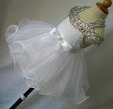 16 color - Infant/toddler/baby/children/kids glitz Girl's Baby Doll Pageant Dress 1~5T G081D - ToddlerPageantDress