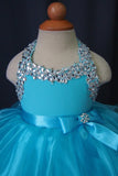 16 color - Infant/toddler/baby/children/kids glitz Girl's Baby Doll Pageant Dress1~4T G079 - ToddlerPageantDress