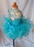 16 color - Infant/toddler/baby/children/kids glitz Girl's Pageant Dress 1~4T G081A - ToddlerPageantDress