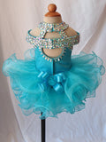 16 color - Infant/toddler/baby/children/kids glitz Girl's Pageant Dress 1~4T G081A - ToddlerPageantDress