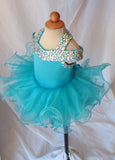 16 color - Infant/toddler/baby/children/kids glitz Girl's Pageant Dress 1~4T G081A - ToddlerPageantDress