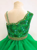 Gorgeous Beauty Young Girl Prom Pageant Couture