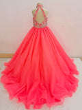 Gorgeous Best Beauty Young Girls Prom Pageant Couture