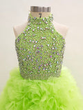 Glitzy Beaded Bodice Exquisite Applique Pageant Couture