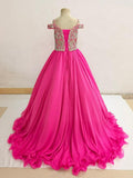 Best Beauty Little GIrls Stunning Prom Pageant Couture