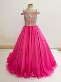 Best Beauty Little GIrls Stunning Prom Pageant Couture