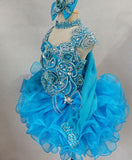 Custom Made Infant/Toddler/Baby Miss/Little Baby Cupcake Pageant Dress - ToddlerPageantDress