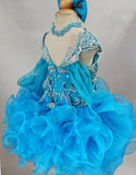 Custom Made Infant/Toddler/Baby Miss/Little Baby Cupcake Pageant Dress - ToddlerPageantDress