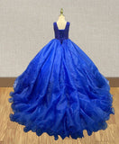 Gorgeous Royal Blue Pageant Dress for Teenage Girls - ToddlerPageantDress