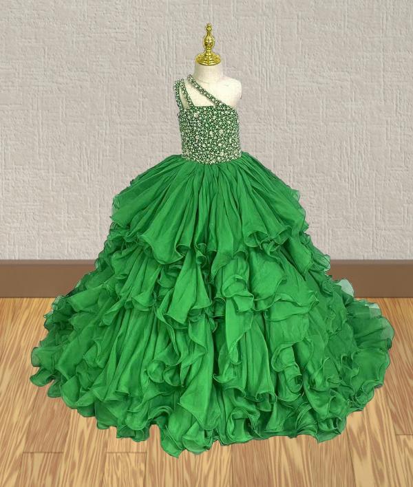 Little Princess Beauty Elegant Pageant Prom Couture - ToddlerPageantDress