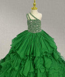 Little Princess Beauty Elegant Pageant Prom Couture - ToddlerPageantDress