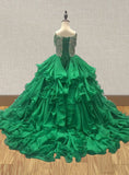 Stunning Fashion Little Girls Gorgerous Pageant Gown For Nationals - ToddlerPageantDress