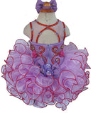 Custom Made Toddler/Little Girl/Stunning Cupcake Pageant Dress - ToddlerPageantDress