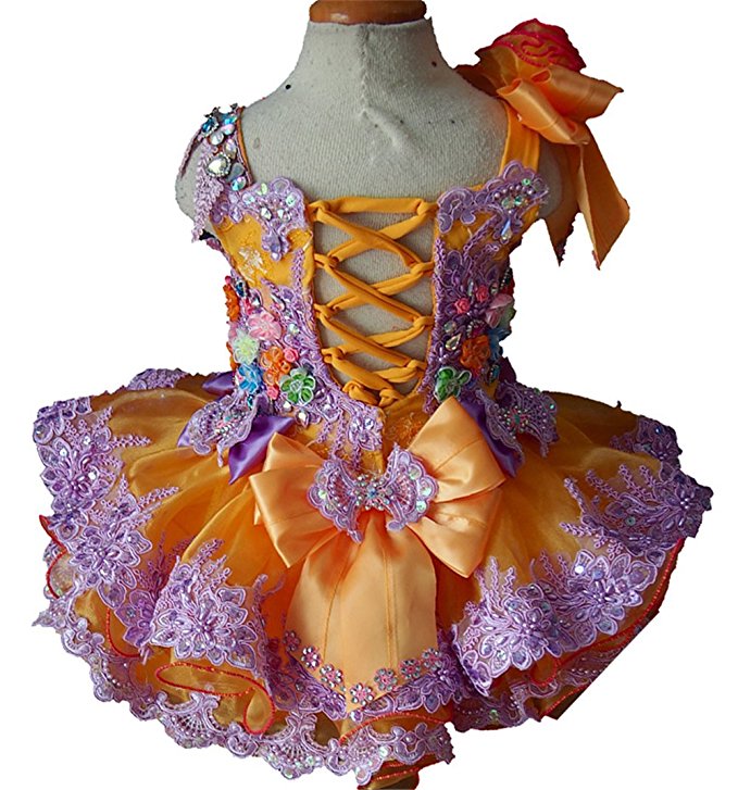 Little Princess Nations Cupcake Dress For Pageant - ToddlerPageantDress