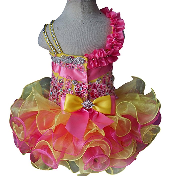 Custom Made Baby Girl Nations Alluring Pageant Dress - ToddlerPageantDress