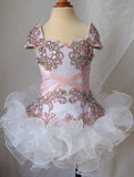 Alluring Infant/toddler/baby/children/kids Girl's gorgeous Pageant Dress 1 - 4T G167A - ToddlerPageantDress