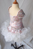 Alluring Infant/toddler/baby/children/kids Girl's gorgeous Pageant Dress 1 - 4T G167A - ToddlerPageantDress