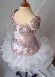 Alluring Infant/toddler/baby/children/kids Girl's gorgeous Pageant Dress 1 - 4T G167A - ToddlerPageantDress