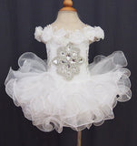 Amazing and Cute Little Baby Girl/Baby Miss Pageant Dress - ToddlerPageantDress