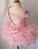 Custom Infant/toddler/baby/children/kids Girl's glitz Pageant Dress - ToddlerPageantDress