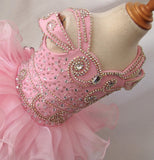 Custom Infant/toddler/baby/children/kids Girl's glitz Pageant Dress - ToddlerPageantDress