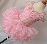 Custom Infant/toddler/baby/children/kids Girl's glitz Pageant Dress - ToddlerPageantDress