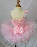 Custom Made Infant/toddler/baby/children/kids Girl's Pageant Dress 1~4T G095A - ToddlerPageantDress