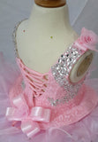 Custom Made Infant/toddler/baby/children/kids Girl's Pageant Dress 1~4T G095A - ToddlerPageantDress