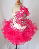 Custom Made Infant/toddler/baby/children/kids Girl's Pageant Dress 1~4T G171 - 3 - ToddlerPageantDress