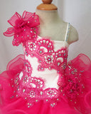 Custom Made Infant/toddler/baby/children/kids Girl's Pageant Dress 1~4T G171 - 3 - ToddlerPageantDress