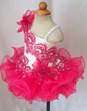 Custom Made Infant/toddler/baby/children/kids Girl's Pageant Dress 1~4T G171 - 3 - ToddlerPageantDress