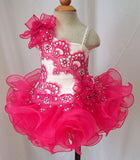 Custom Made Infant/toddler/baby/children/kids Girl's Pageant Dress 1~4T G171 - 3 - ToddlerPageantDress