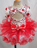 Custom Made Infant/toddler/baby/children/kids Girl's Pageant Dress 1~4T G207 - ToddlerPageantDress