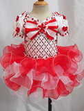 Custom Made Infant/toddler/baby/children/kids Girl's Pageant Dress 1~4T G207 - ToddlerPageantDress