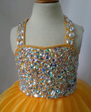 Custom Made Infant/toddler/kids/baby/children Girl's Pageant/prom Dress/clothing 1 - 4T - ToddlerPageantDress