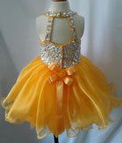 Custom Made Infant/toddler/kids/baby/children Girl's Pageant/prom Dress/clothing 1 - 4T - ToddlerPageantDress