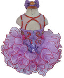 Custom Made Toddler/Little Girl/Stunning Cupcake Pageant Dress - ToddlerPageantDress