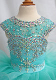 Exquisite Infant/toddler/baby/children/kids Girl's Pageant Dress/clothing/gown for birthday - ToddlerPageantDress