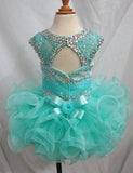 Exquisite Infant/toddler/baby/children/kids Girl's Pageant Dress/clothing/gown for birthday - ToddlerPageantDress