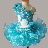 Exquisite Toddler/Baby Girl Charming Cupcake Pageant Dress - ToddlerPageantDress